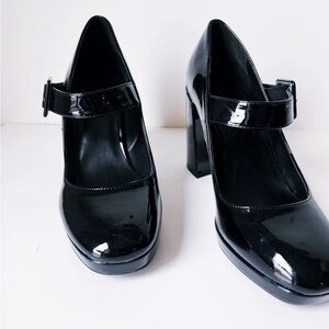 Madden Girl Ursulla Mary Jane Block Heel